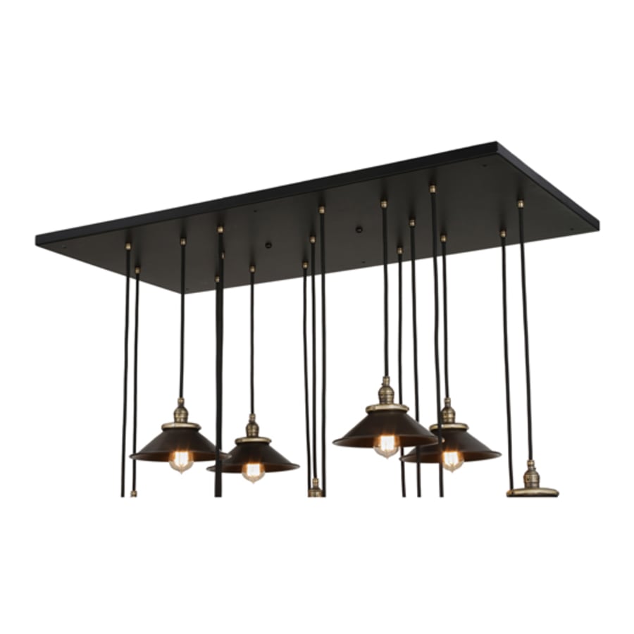 Meyda Tiffany Revival 17 Light 24" Wide Multi Light Pendant