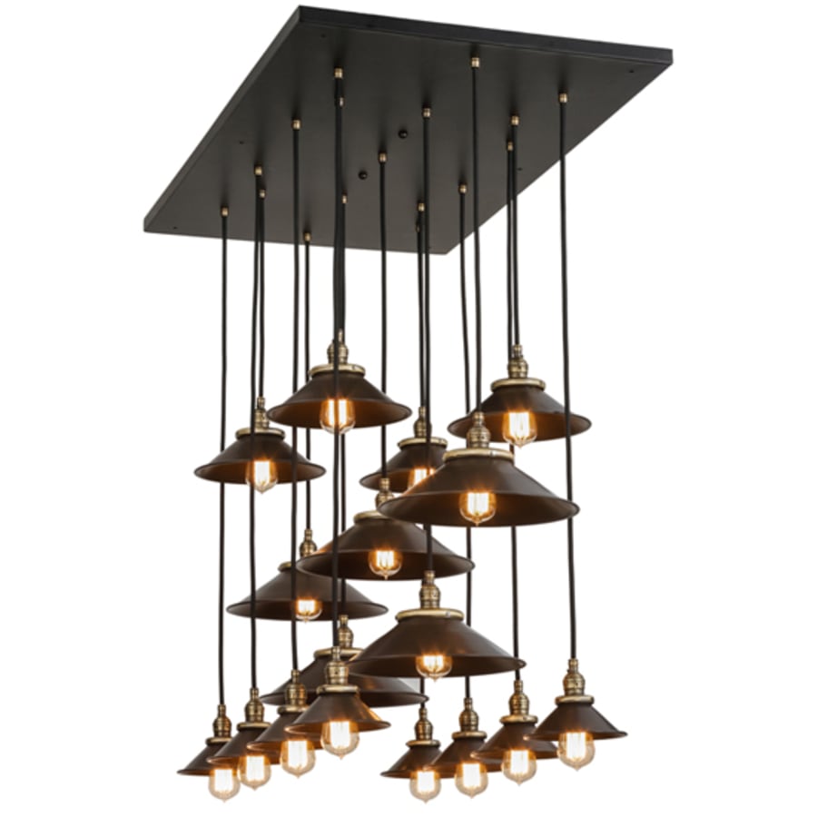 Meyda Tiffany Revival 17 Light 24" Wide Multi Light Pendant