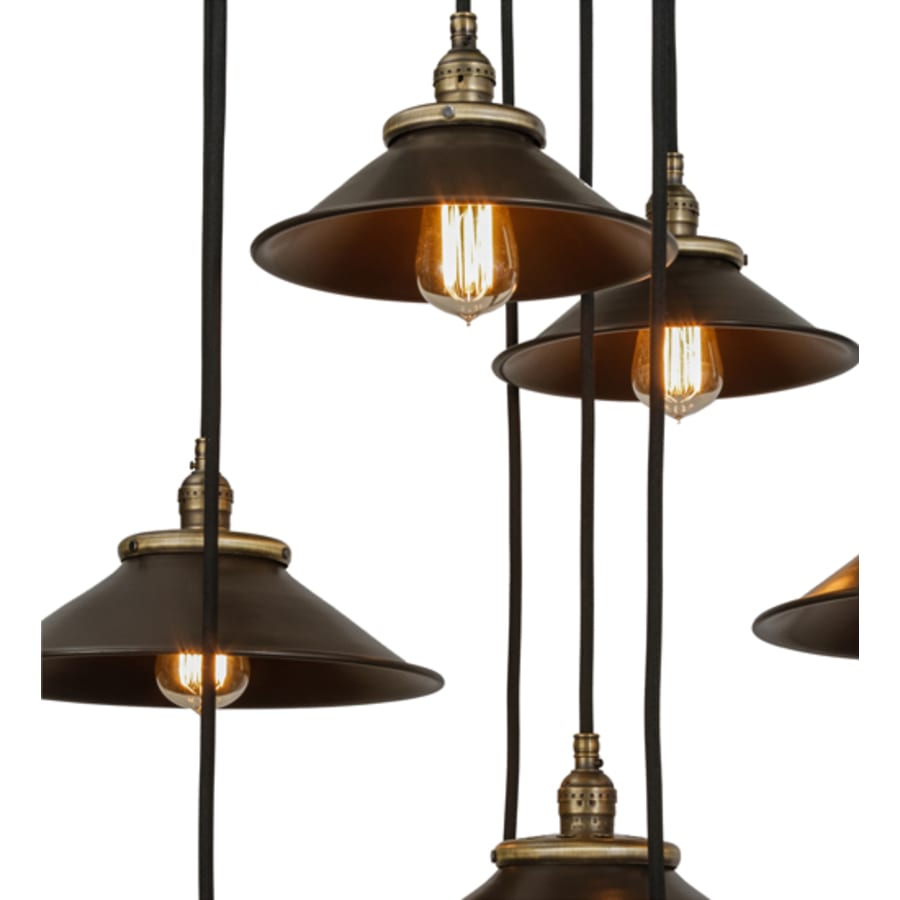 Meyda Tiffany Revival 17 Light 24" Wide Multi Light Pendant