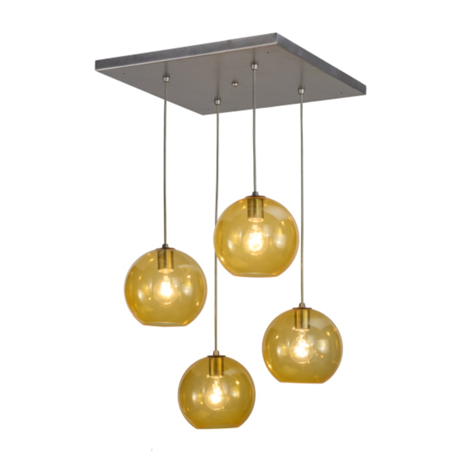 Meyda Tiffany Bola 4 Light 28" Wide Multi Light Pendant