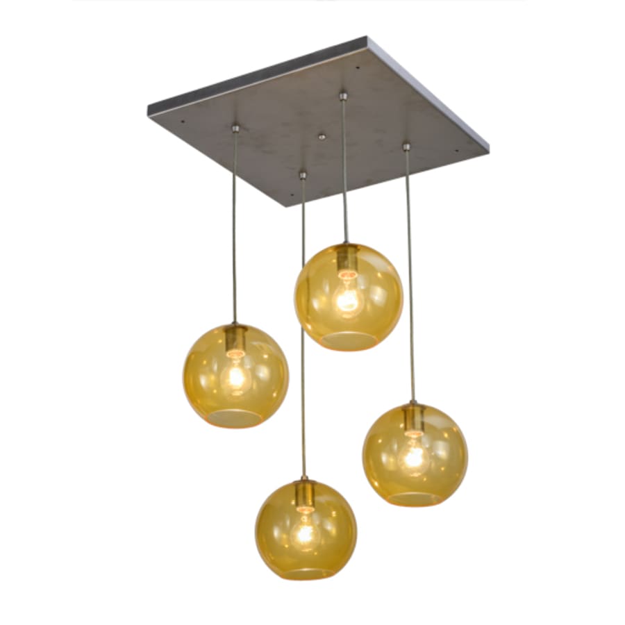 Meyda Tiffany Bola 4 Light 28" Wide Multi Light Pendant