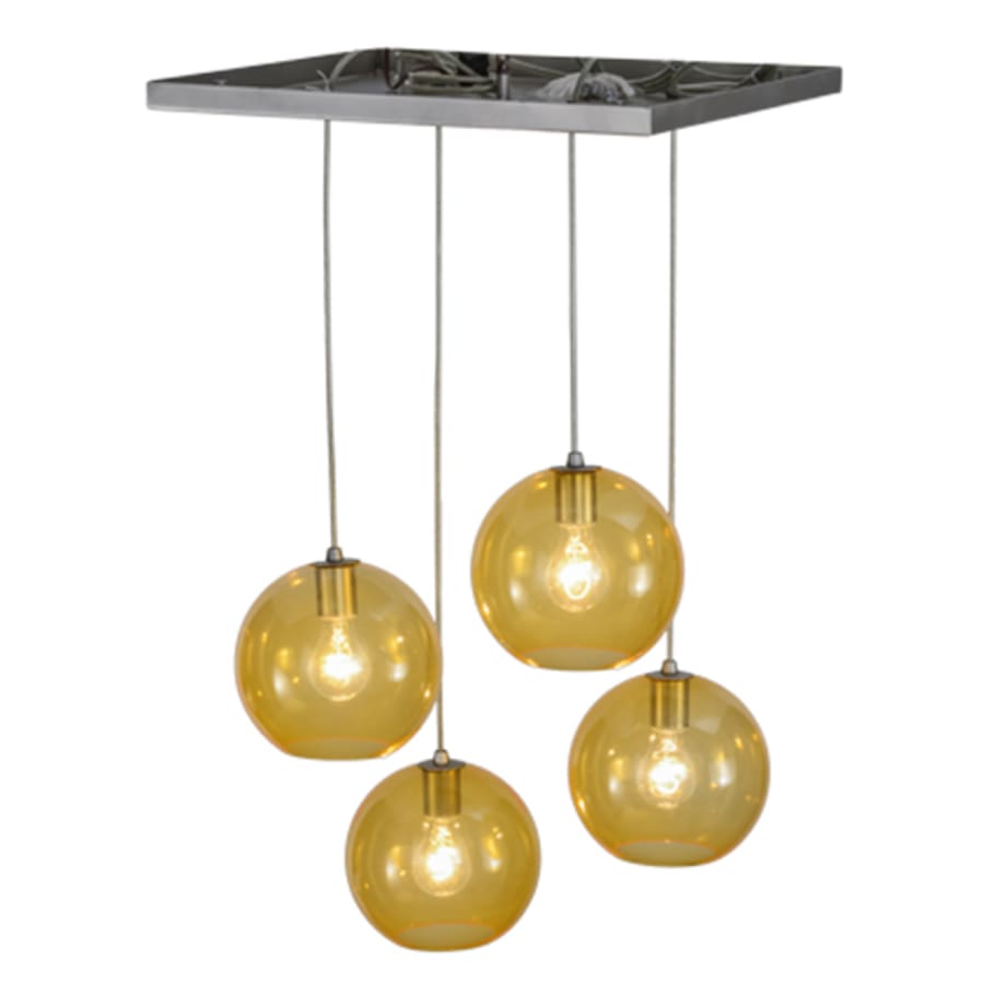 Meyda Tiffany Bola 4 Light 28" Wide Multi Light Pendant
