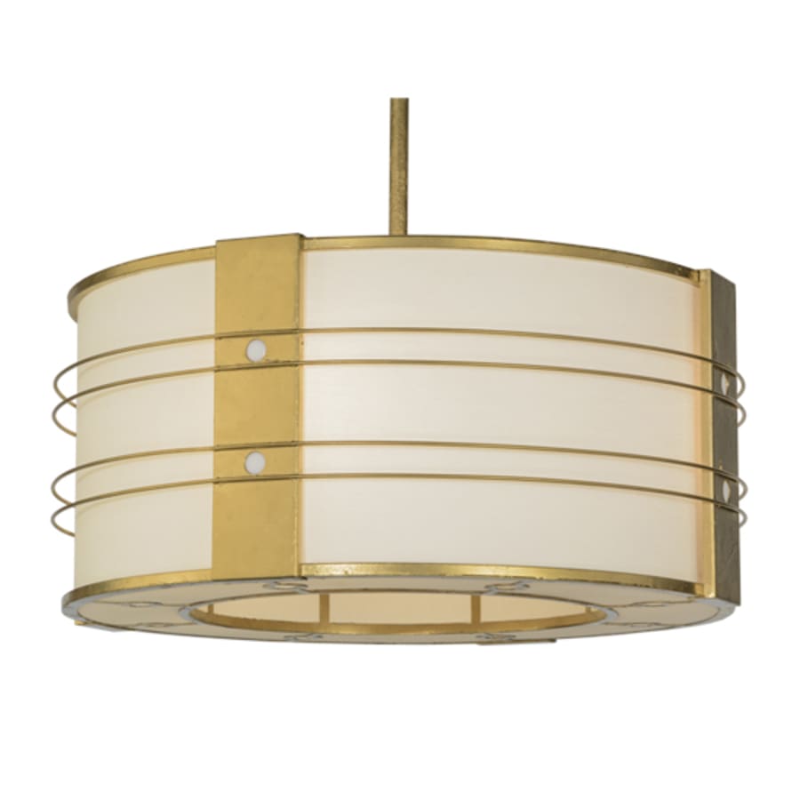 Meyda Tiffany Cilindro 4 Light 32" Wide Pendant