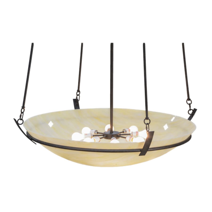 Meyda Tiffany Covina 8 Light 48" Wide Pendant