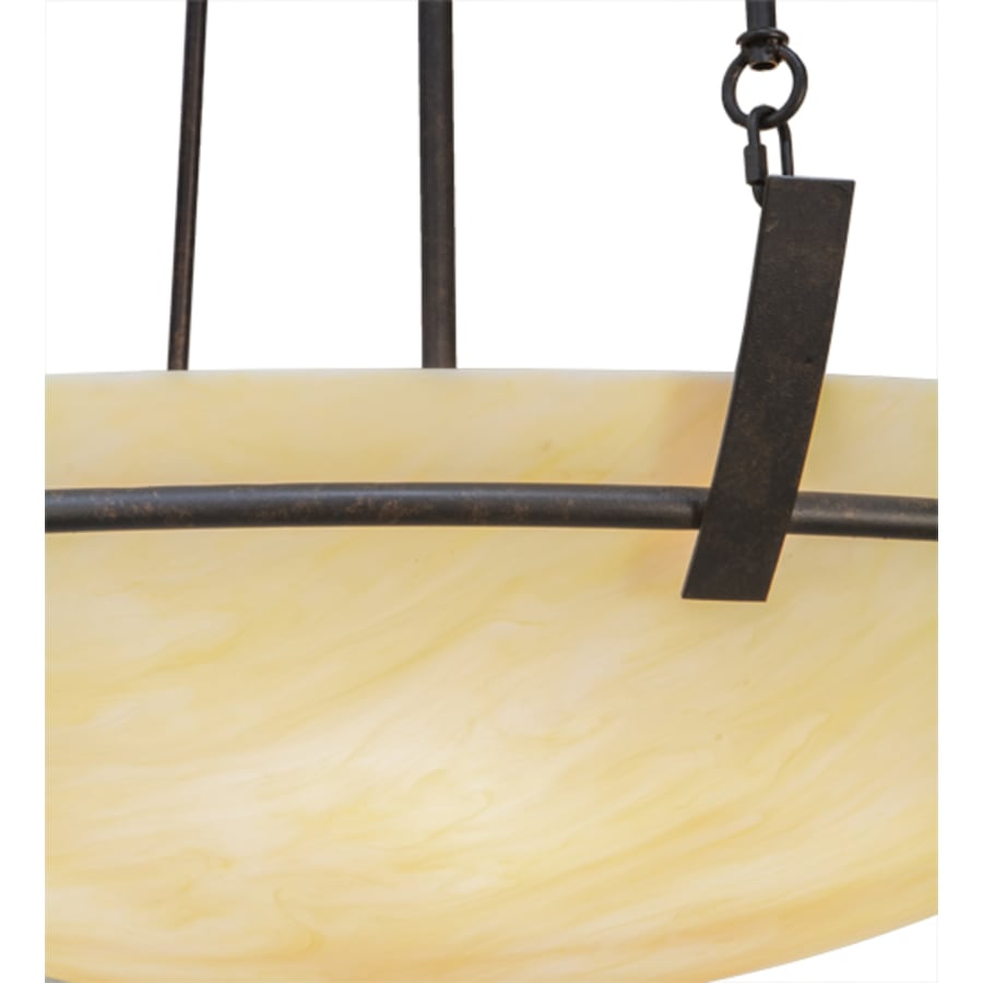 Meyda Tiffany Covina 8 Light 48" Wide Pendant