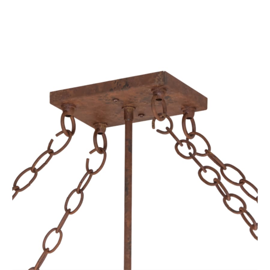 Meyda Tiffany Ducks in FLight 48" Wide Linear Pendant
