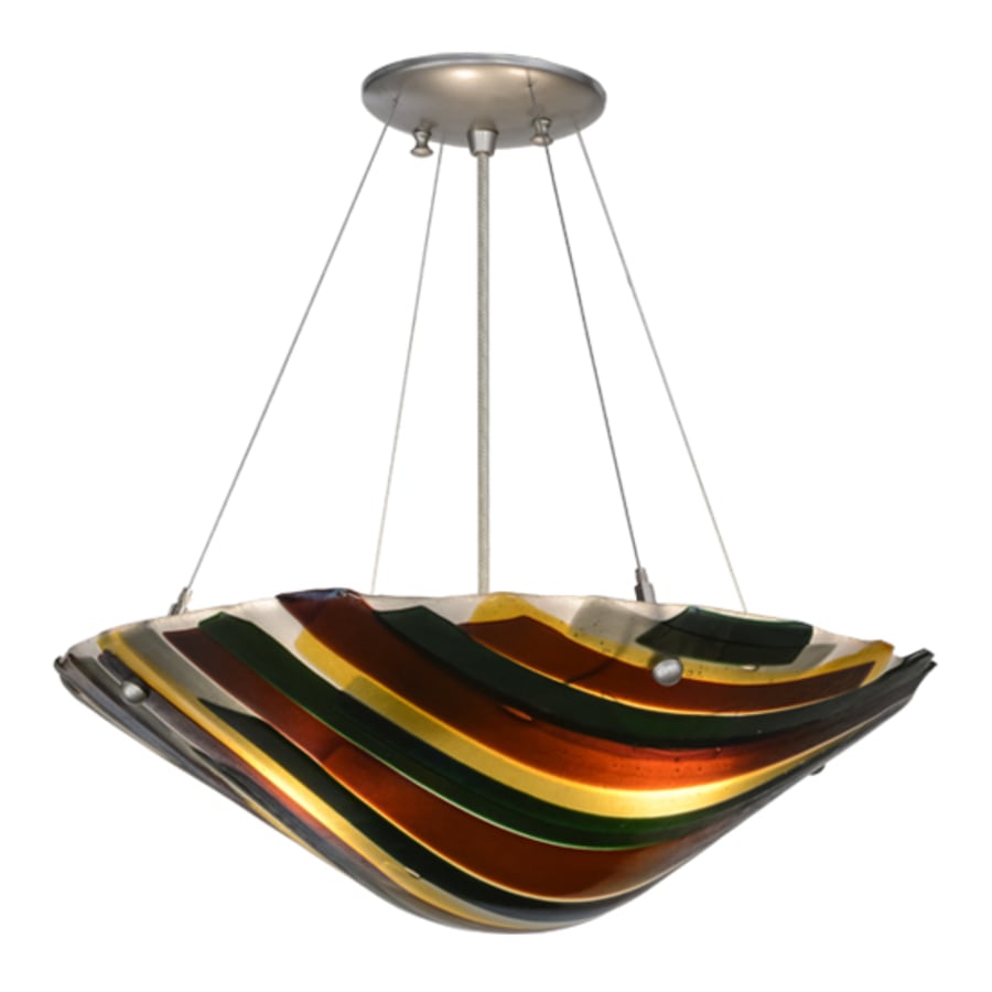Meyda Tiffany Metro 2 Light 18" Wide Pendant