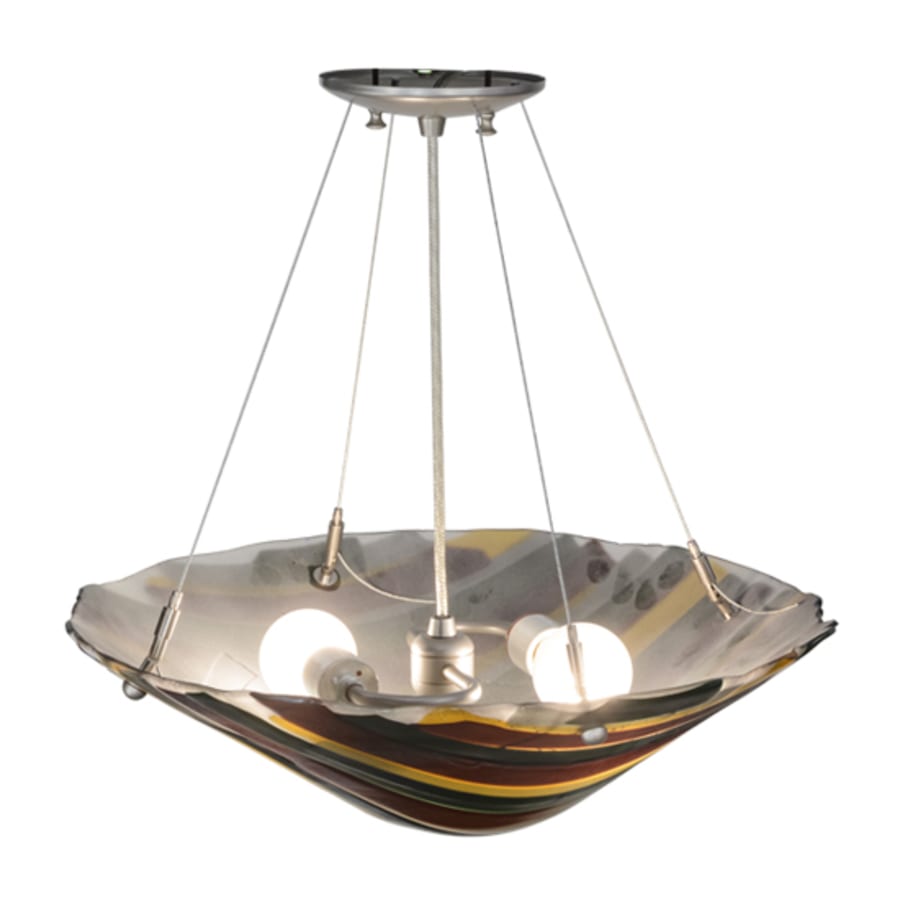 Meyda Tiffany Metro 2 Light 18" Wide Pendant