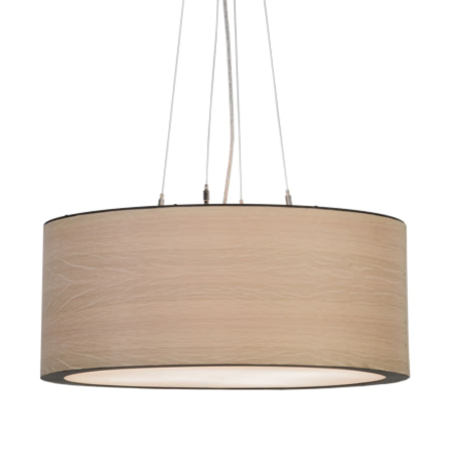 Meyda Tiffany Cilindro 4 Light 24" Wide Suspension Pendant