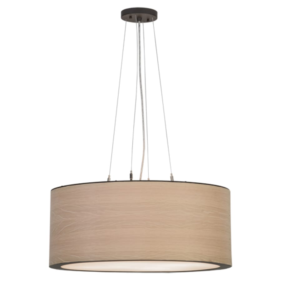 Meyda Tiffany Cilindro 4 Light 24" Wide Suspension Pendant