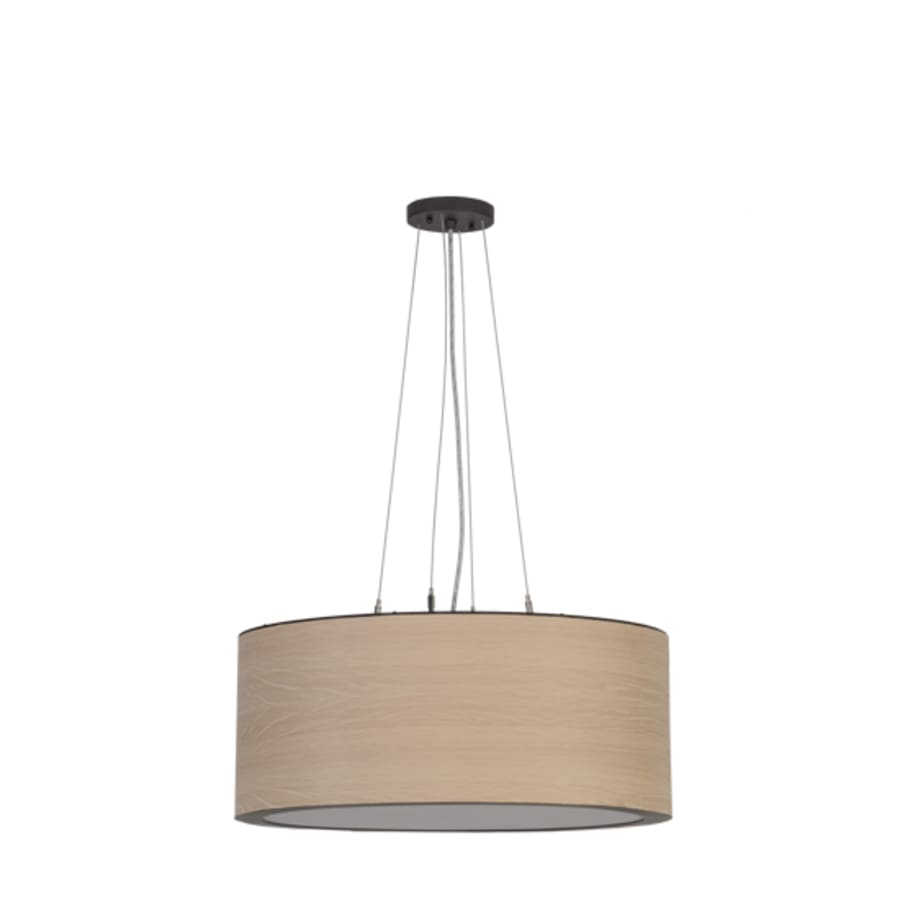 Meyda Tiffany Cilindro 4 Light 24" Wide Suspension Pendant
