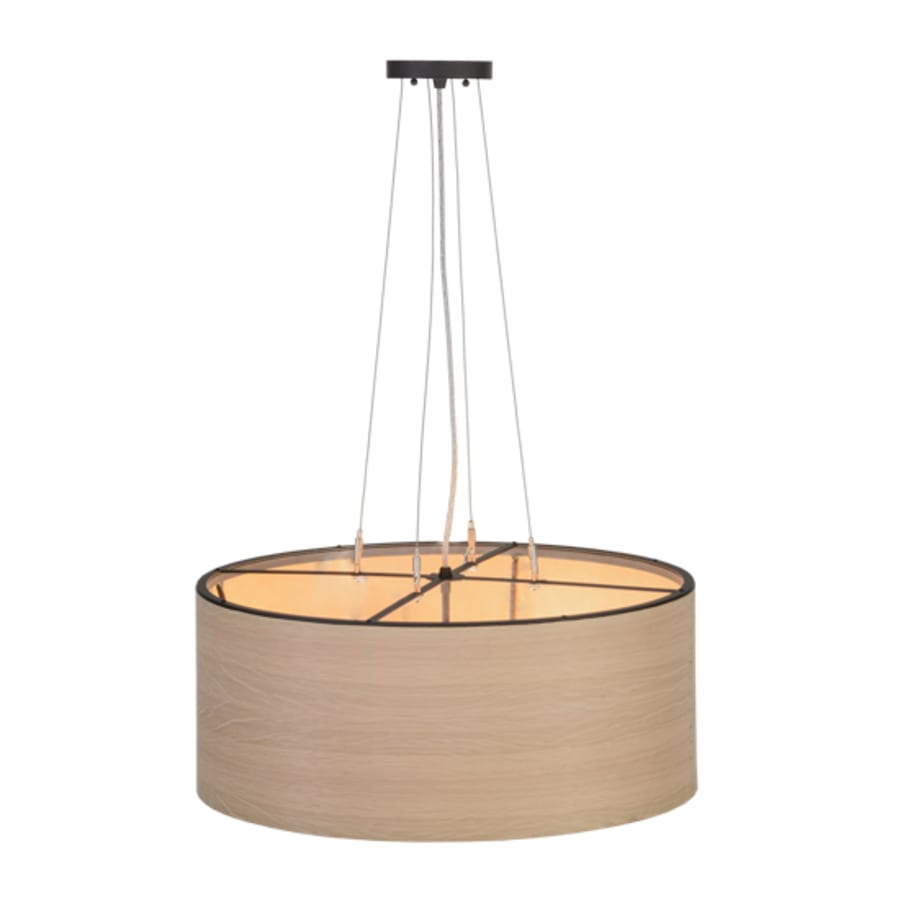 Meyda Tiffany Cilindro 4 Light 24" Wide Suspension Pendant