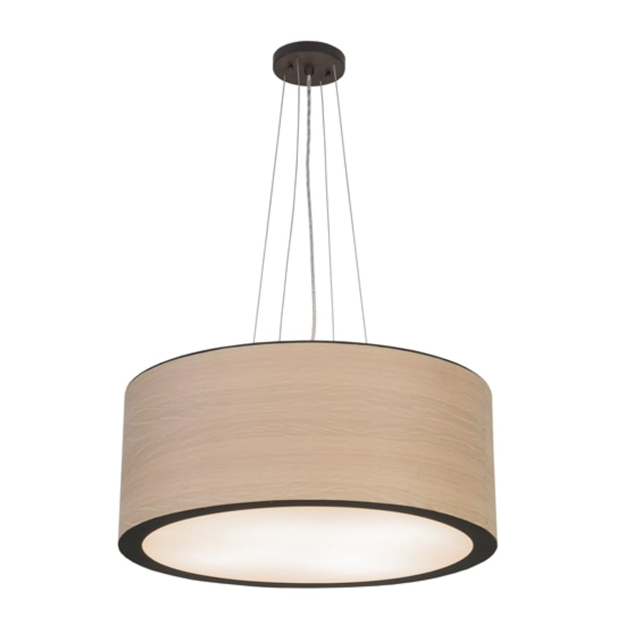 Meyda Tiffany Cilindro 4 Light 24" Wide Suspension Pendant