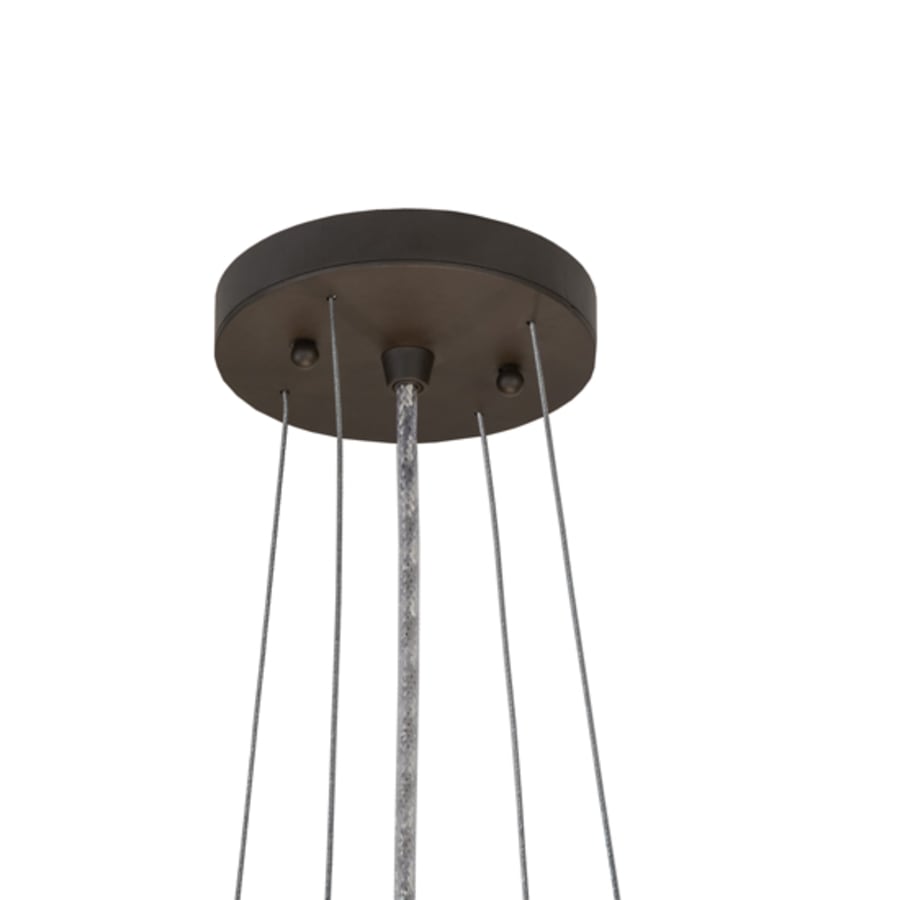 Meyda Tiffany Cilindro 4 Light 24" Wide Suspension Pendant