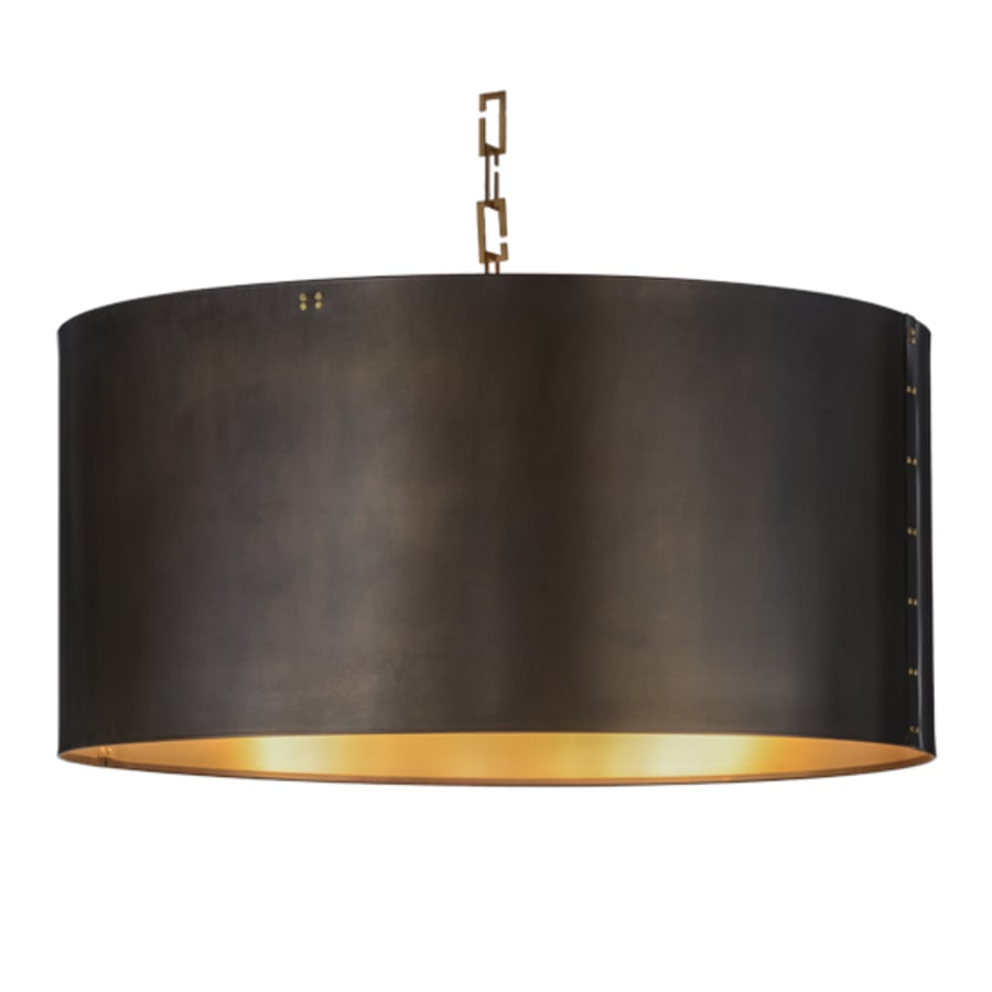 Meyda Tiffany Cilindro 12 Light 42" Wide Pendant