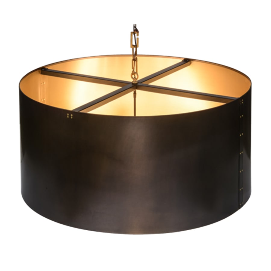 Meyda Tiffany Cilindro 12 Light 42" Wide Pendant