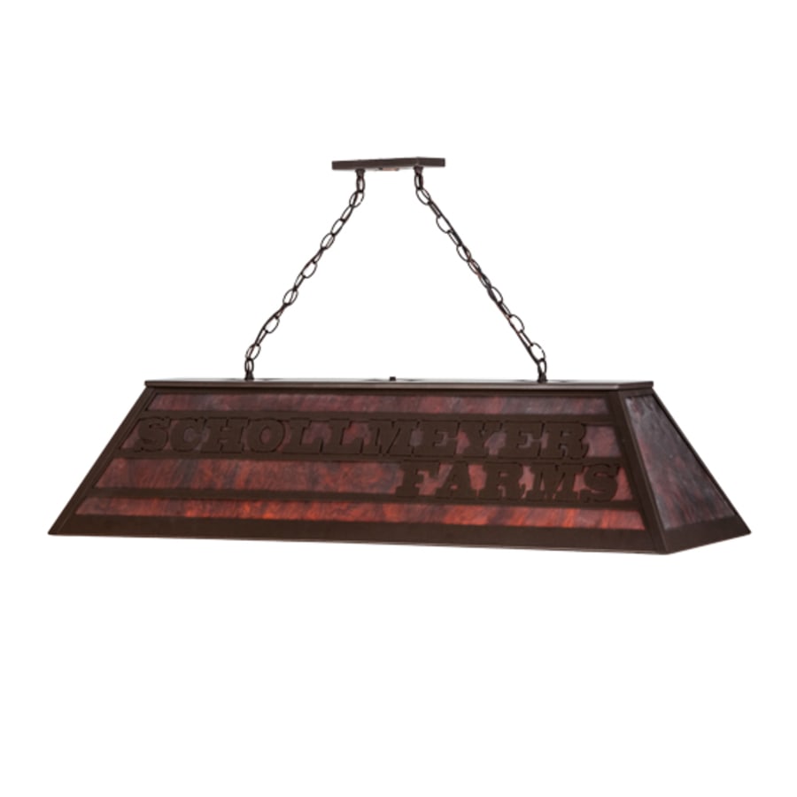 Meyda Tiffany Personalized 9 Light 48" Wide Linear Pendant