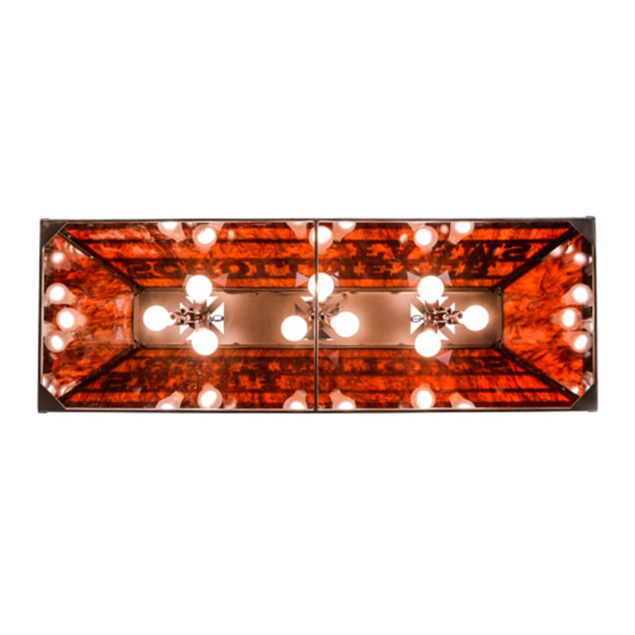 Meyda Tiffany Personalized 9 Light 48" Wide Linear Pendant