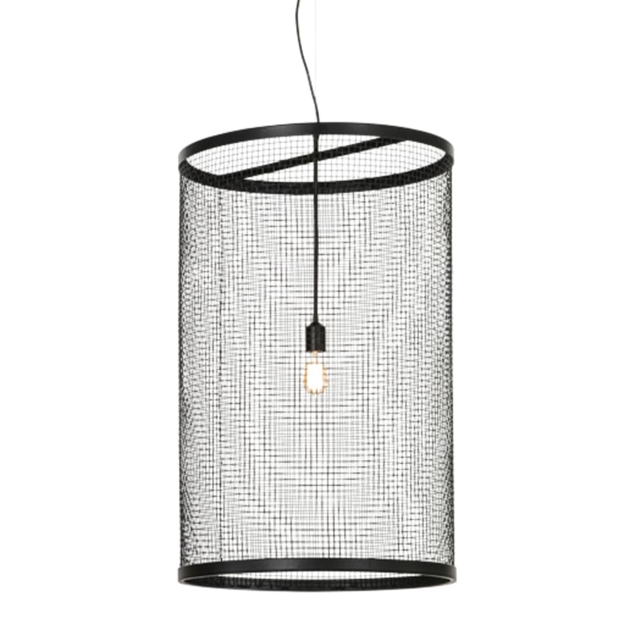 Meyda Tiffany Cilindro 24" Wide Cage Pendant