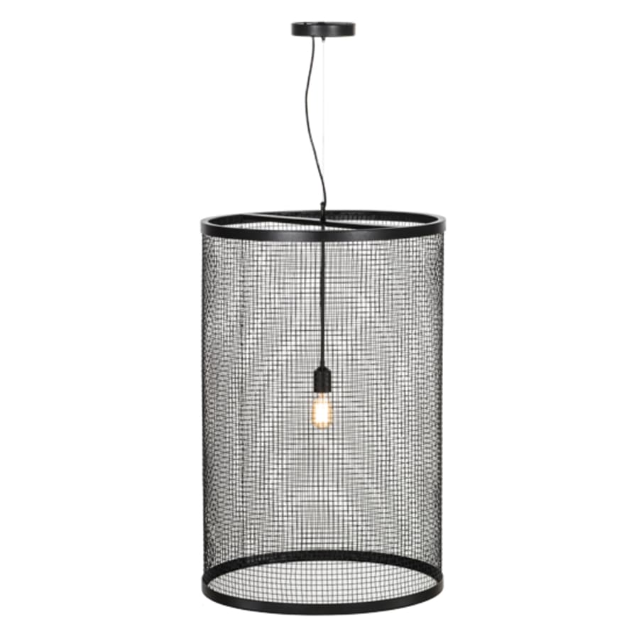 Meyda Tiffany Cilindro 24" Wide Cage Pendant