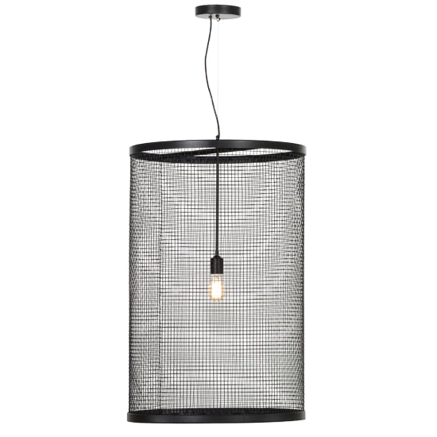 Meyda Tiffany Cilindro 24" Wide Cage Pendant