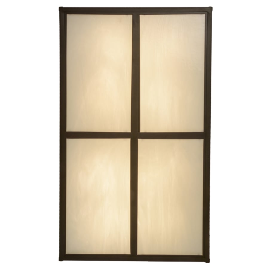 Meyda Tiffany Wildlife at Pine Lake 8 Light 36" Wide Flush Mount Ceiling Fixture