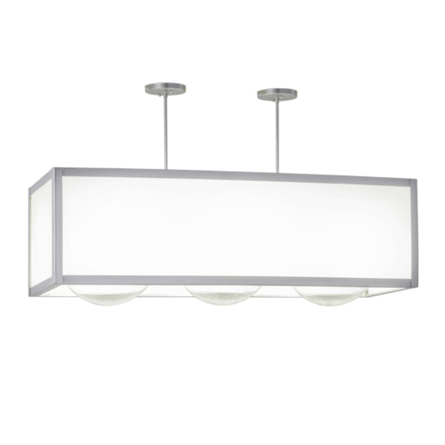 Meyda Tiffany Convex 3 Light 44" Wide Linear Pendant