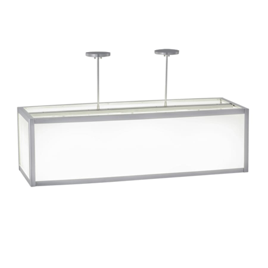 Meyda Tiffany Convex 3 Light 44" Wide Linear Pendant