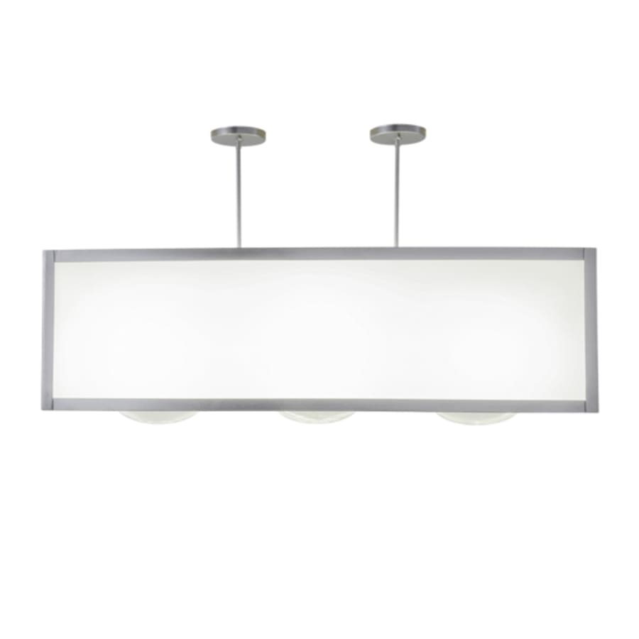 Meyda Tiffany Convex 3 Light 44" Wide Linear Pendant