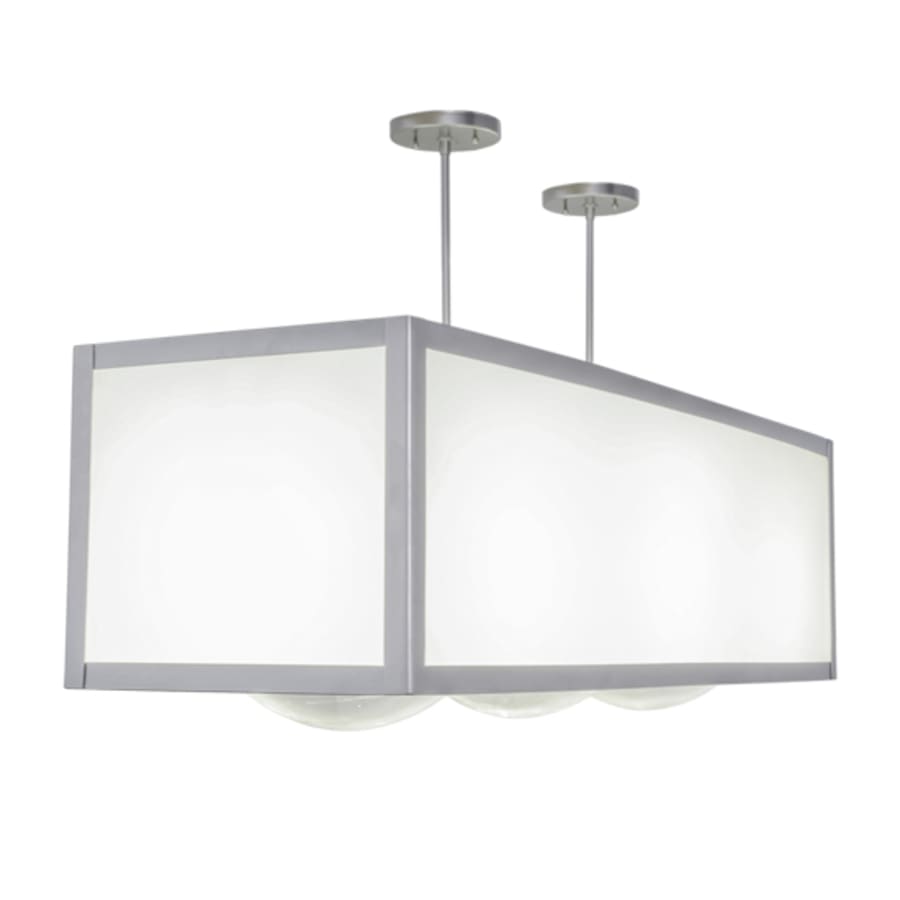 Meyda Tiffany Convex 3 Light 44" Wide Linear Pendant