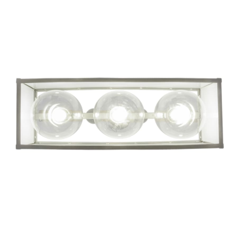 Meyda Tiffany Convex 3 Light 44" Wide Linear Pendant