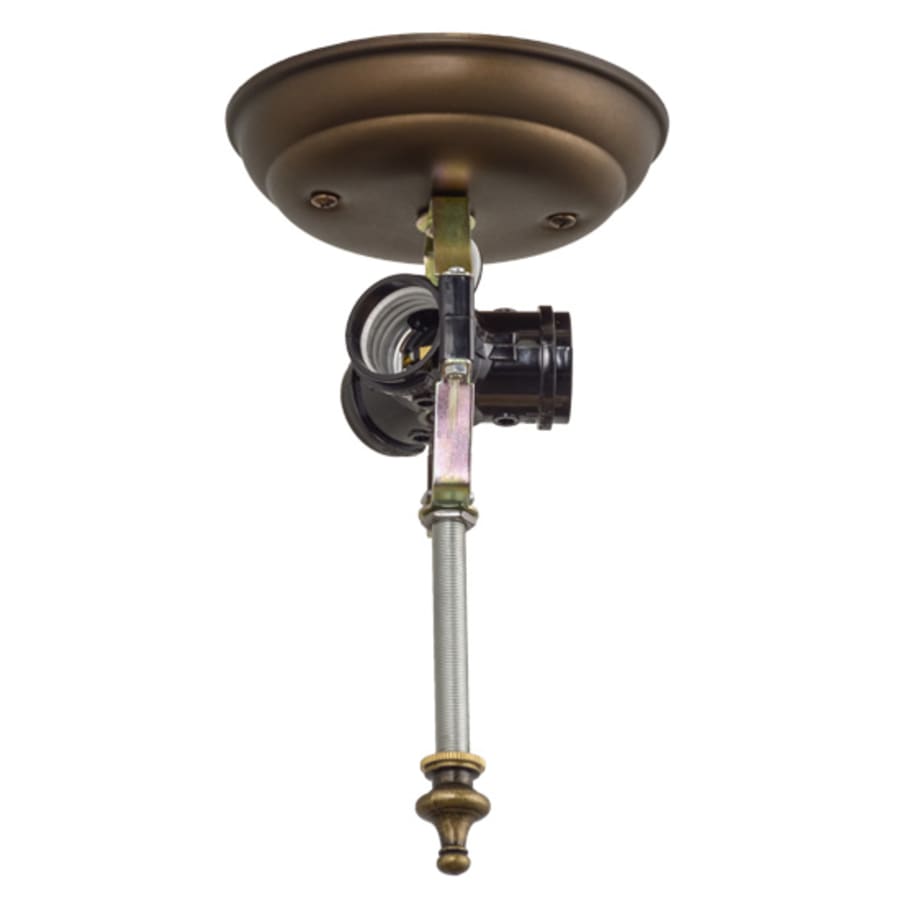 Meyda Tiffany Camel 3 Light 16" Wide Flush Mount Bowl Ceiling Fixture