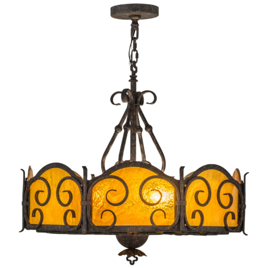 Meyda Tiffany Radha 4 Light 30" Wide Pendant