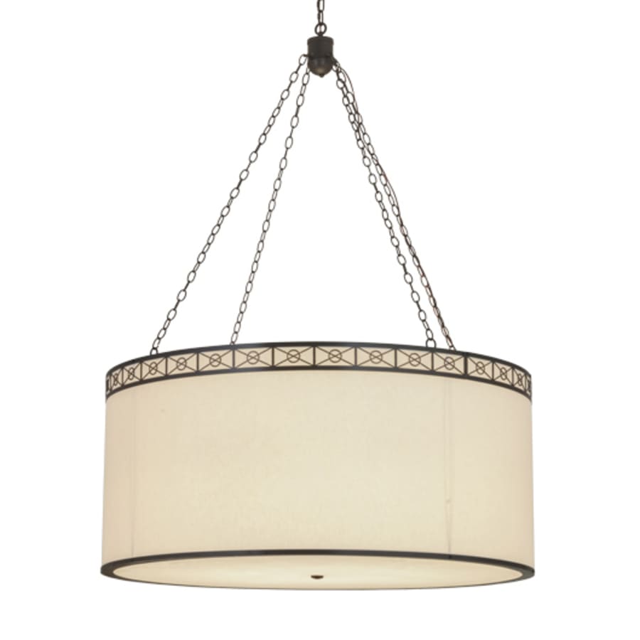 Meyda Tiffany Cilindro 5 Light 48" Wide Suspension Pendant