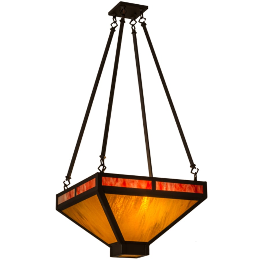Meyda Tiffany Whitewing 2 Light 26" Wide Pendant