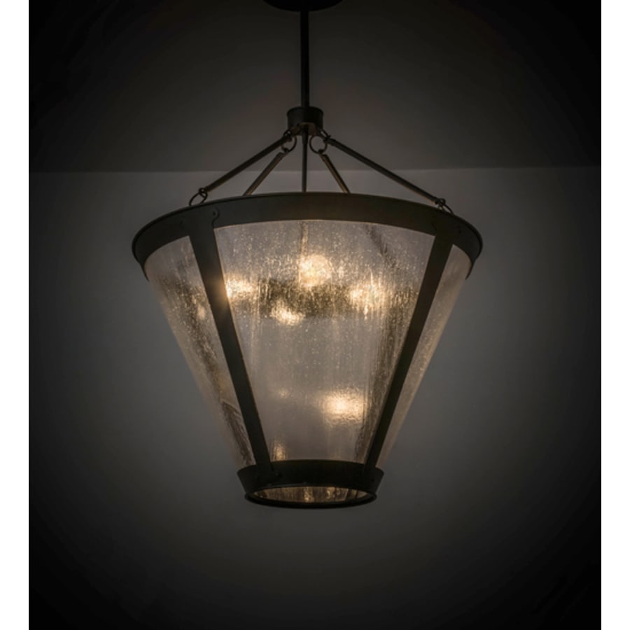 Meyda Tiffany Sutter 4 Light 29" Wide Pendant