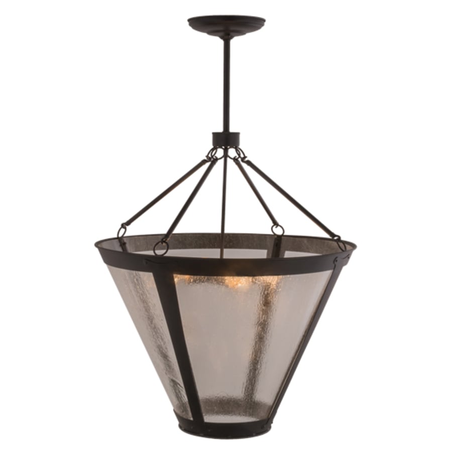 Meyda Tiffany Sutter 4 Light 29" Wide Pendant