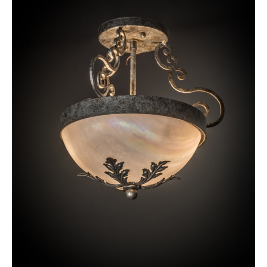 Meyda Tiffany Renaissance 2 Light 13" Wide Pendant