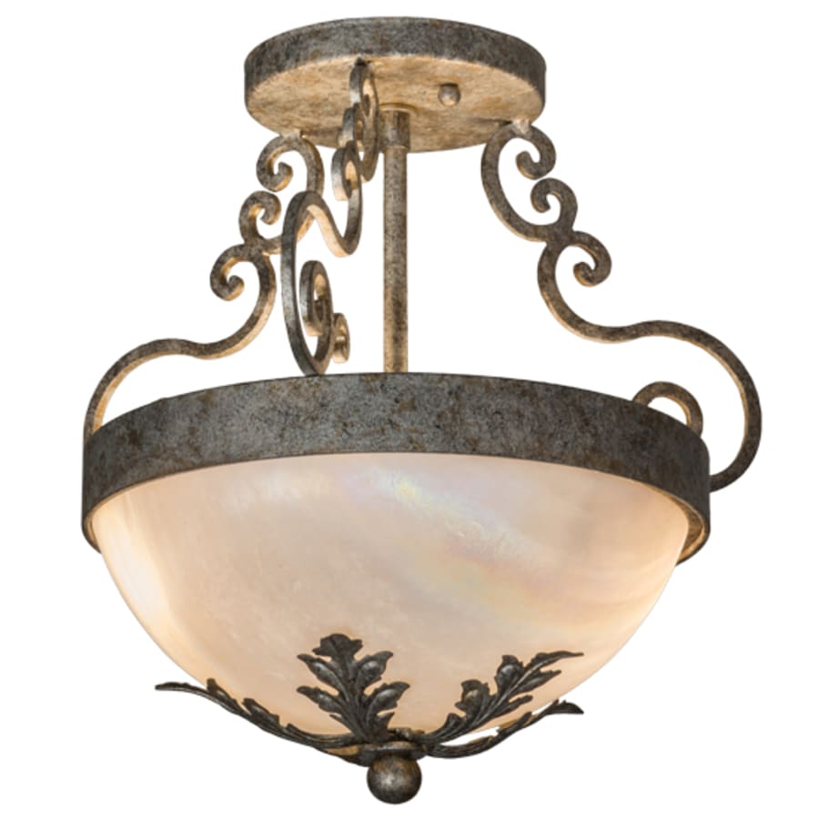 Meyda Tiffany Renaissance 2 Light 13" Wide Pendant