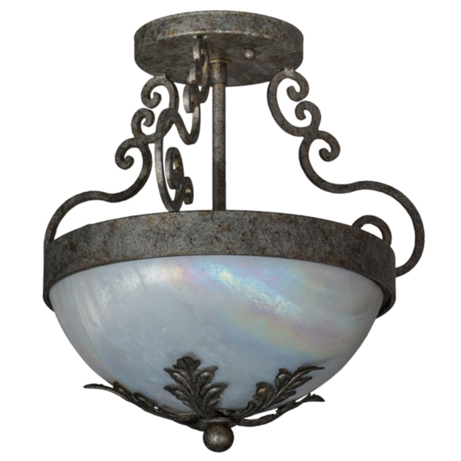 Meyda Tiffany Renaissance 2 Light 13" Wide Pendant