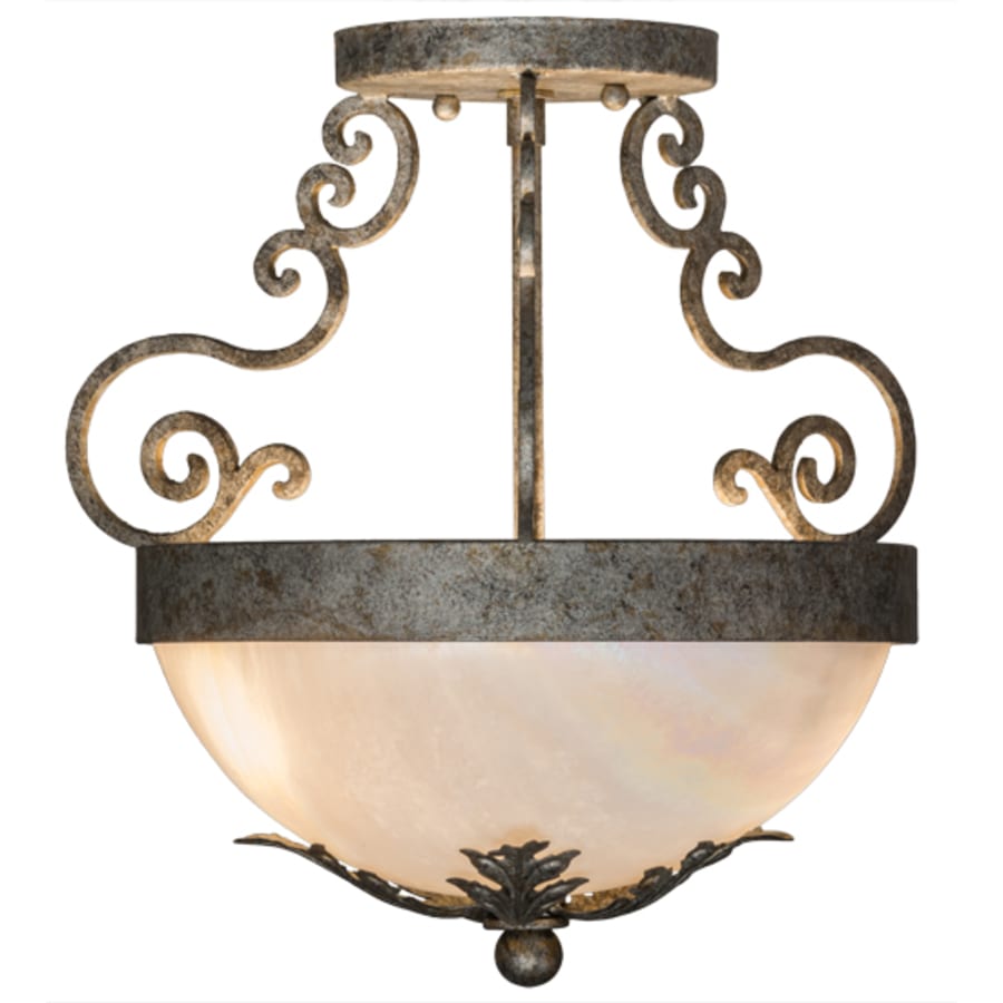 Meyda Tiffany Renaissance 2 Light 13" Wide Pendant