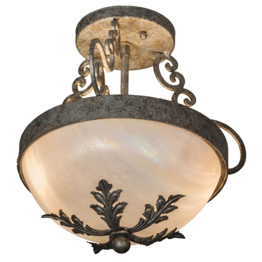 Meyda Tiffany Renaissance 2 Light 13" Wide Pendant