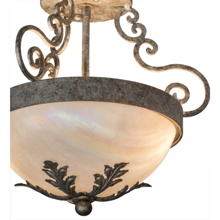 Meyda Tiffany Renaissance 2 Light 13" Wide Pendant
