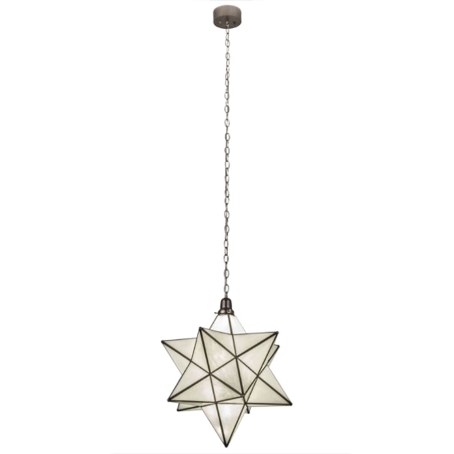 Meyda Tiffany Moravian Star 24" Wide Pendant