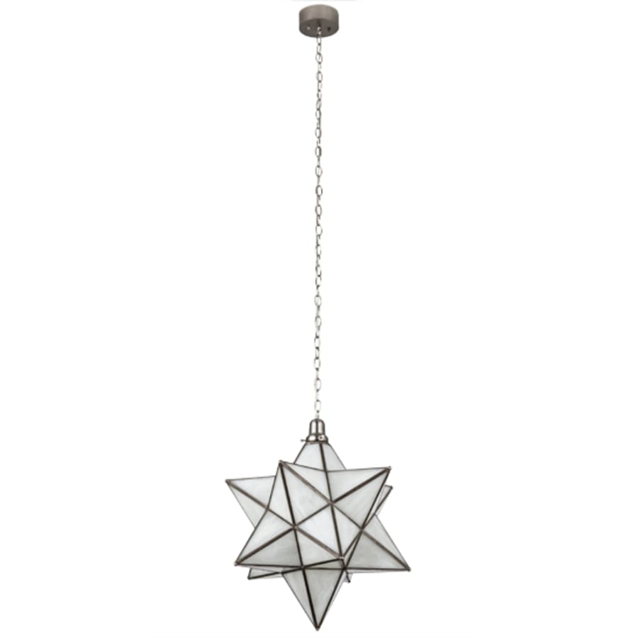 Meyda Tiffany Moravian Star 24" Wide Pendant