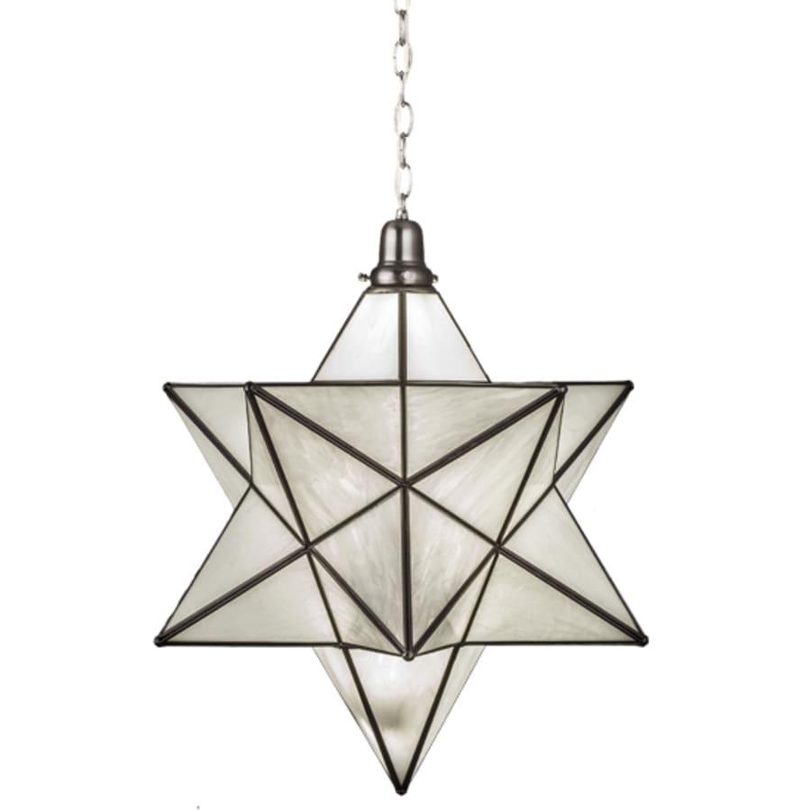 Meyda Tiffany Moravian Star 24" Wide Pendant
