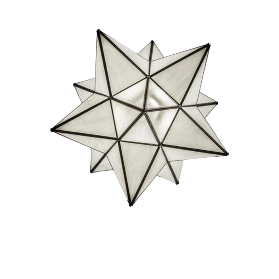 Meyda Tiffany Moravian Star 24" Wide Pendant