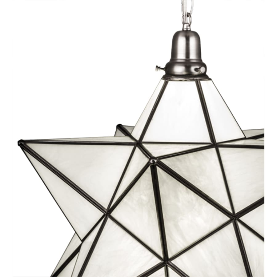 Meyda Tiffany Moravian Star 24" Wide Pendant