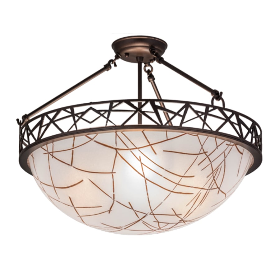 Meyda Tiffany Tracery 3 Light 22" Wide Pendant