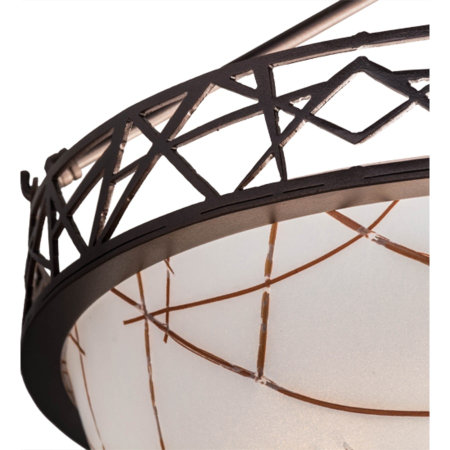 Meyda Tiffany Tracery 3 Light 22" Wide Pendant